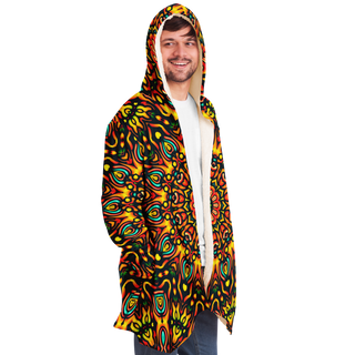 Sun God - Imran - Microfleece Cloak - AOP