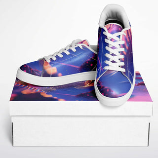 LSD landscape Harmony Shoes - ACIDMATH AI