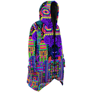 DMT LEGO SMOKE Microfleece Cloak