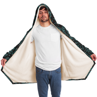 CYANide - Imran - Microfleece Cloak - AOP