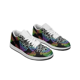 HIVE Unisex Low Top Leather Sneakers