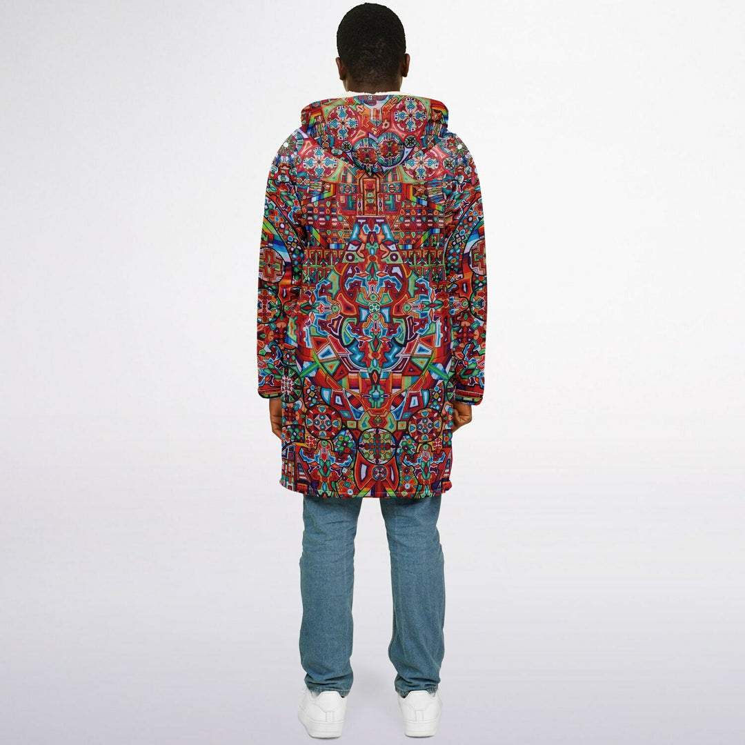 LOTUS Zipper Cloak - LACHLAN WARDLAW