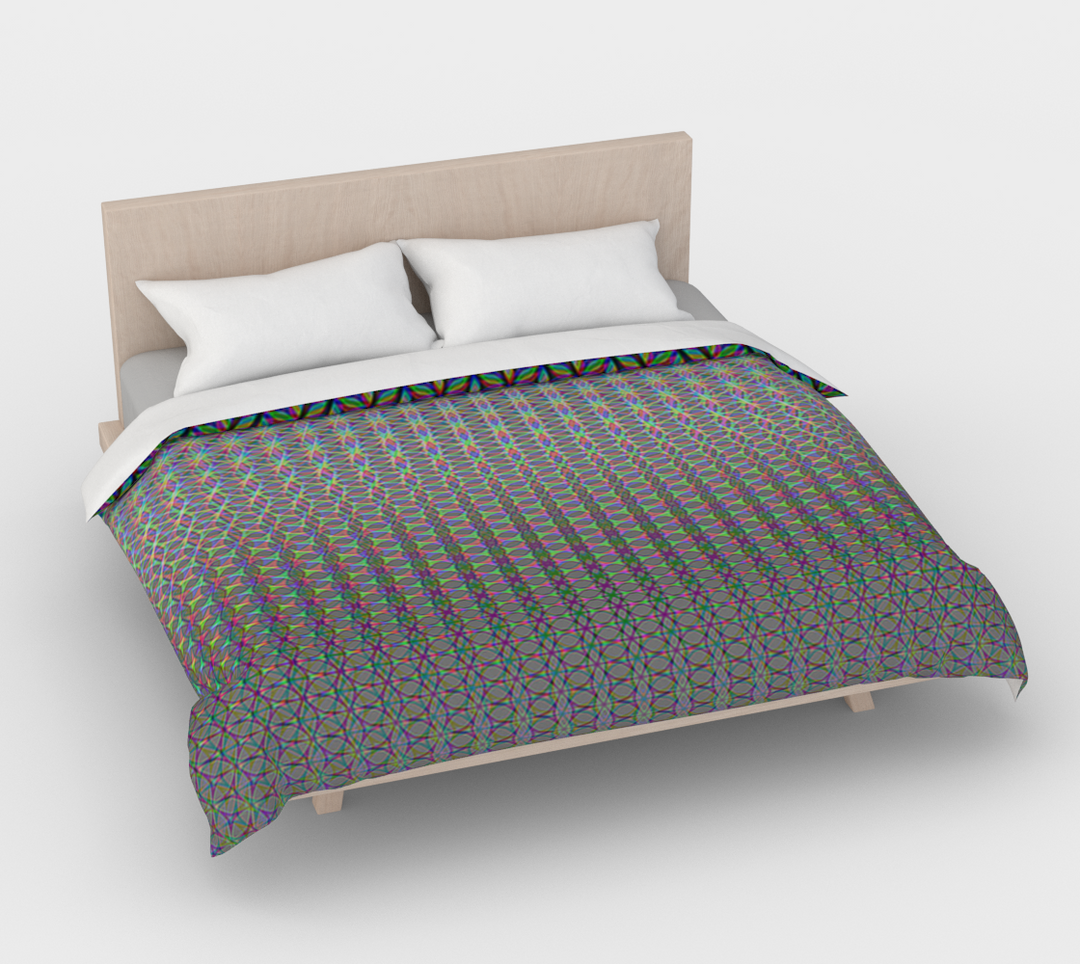 Flower of Life | Duvet Cover | PatternNerd