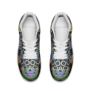 HIVE Unisex Low Top Leather Sneakers