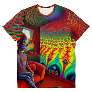 VOODOO T-shirt | SALVIA DROID x ACIDMATH AI