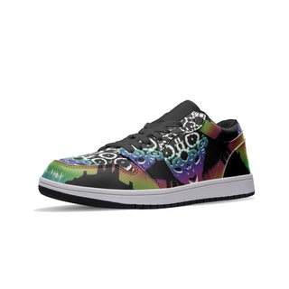 HIVE Unisex Low Top Leather Sneakers