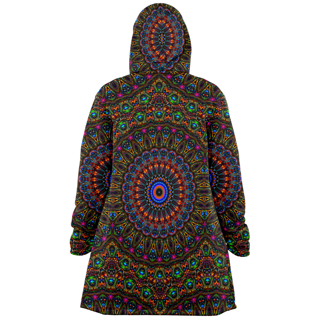 Minds Eye - Imran Besic - Microfleece Cloak - AOP