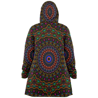 Minds Eye - Imran Besic - Microfleece Cloak - AOP