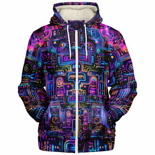 PSY LIFE Microfleece Ziphoodie