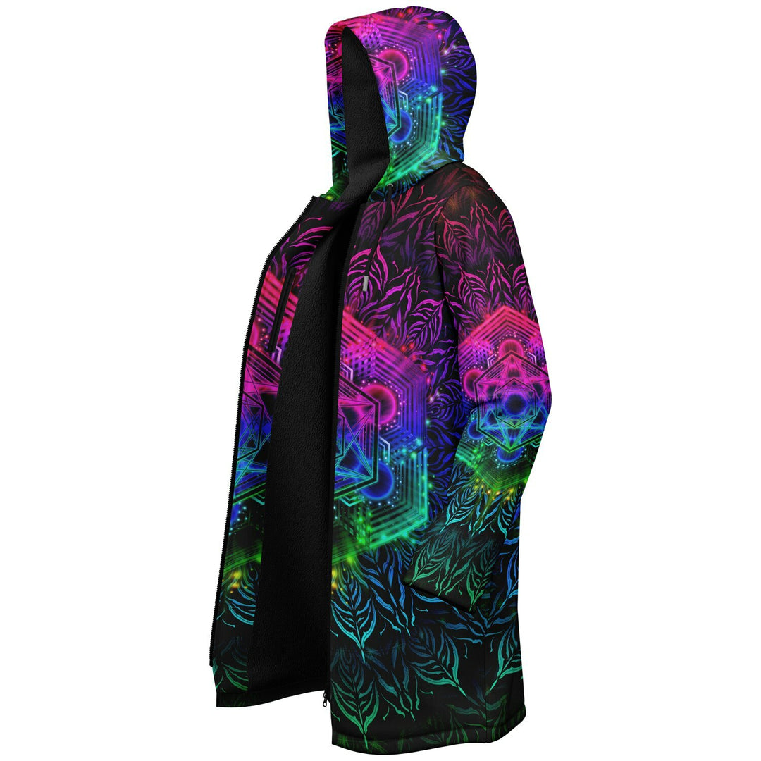 METATRONIC Zipper Cloak - YANTRART