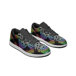 HIVE Unisex Low Top Leather Sneakers