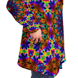 Psy-Fi - Imran - Microfleece Cloak - AOP