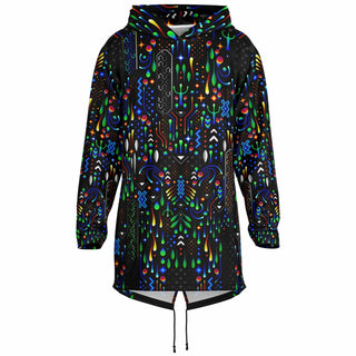 Elemental Realm Heavyweight Elongated Hoodie - TAS