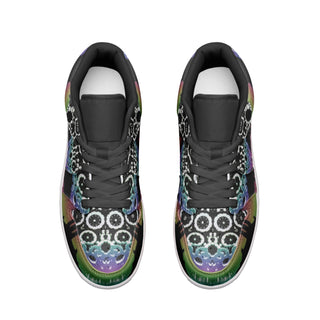 HIVE Unisex Low Top Leather Sneakers