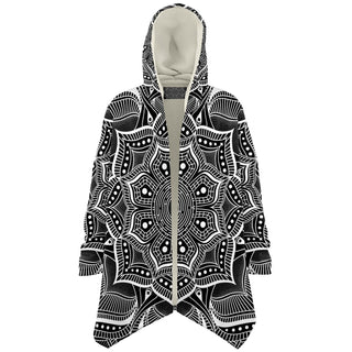 MANDALA 2 Microfleece Cloak - Brock Springstead