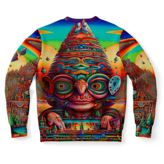 GIZZY Fashion Sweatshirt - LACHLAN WARDLAW x ACIDMATH AI