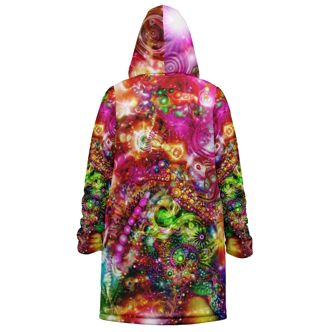 SOUR CANDY Zipper Cloak - ACIDMATH AI