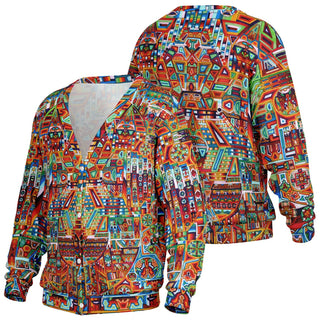 ALIENSHIP Cardigan - Lachlan Wardlaw