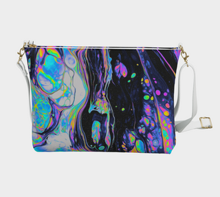 DESPAIR VEGAN LEATHER CROSSBODY PURSE | MALA VIDA