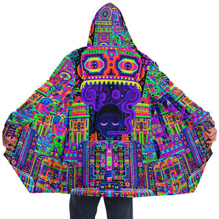 DMT LEGO SMOKE Microfleece Cloak