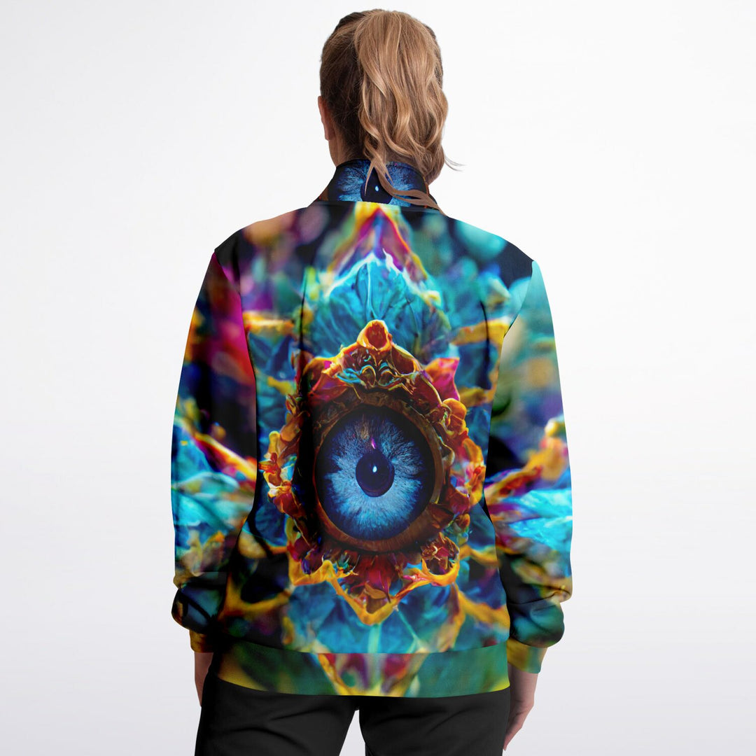 EYEBALL Track Jacket - PSYCHEDELIC POUR HOUSE