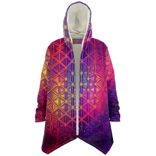 YOU"RE BEAUTIFUL Microfleece Cloak | ACIDMATH AI