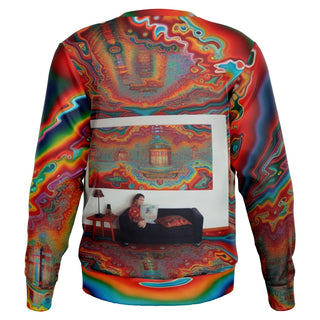 INSIDE THE TRIP Fashion Sweatshirt - LACHLAN WARDLAW X ACIDMATH AI