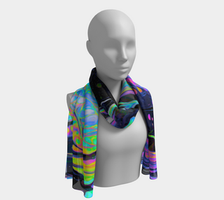 DESPAIR LONG SCARF | MALA VIDA