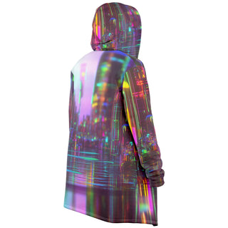 GLASS SHINE Microfleece Cloak