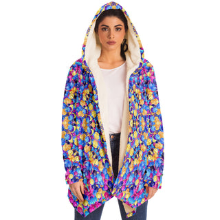 CRYSTAL PALACE Microfleece Cloak - AOP | ARTDESIGNWORKS