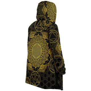 GOLDEN RATIO Microfleece Cloak