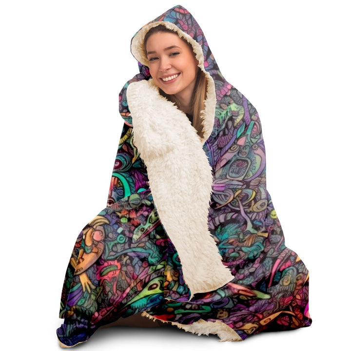 Hooded Blanket | ACIDMATH AI