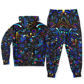 STEPS Athletic Ziphoodie & Jogger - AOP | TAS