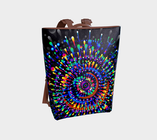 BLOOM VEGAN LEATHER BACKPACK  | TAS