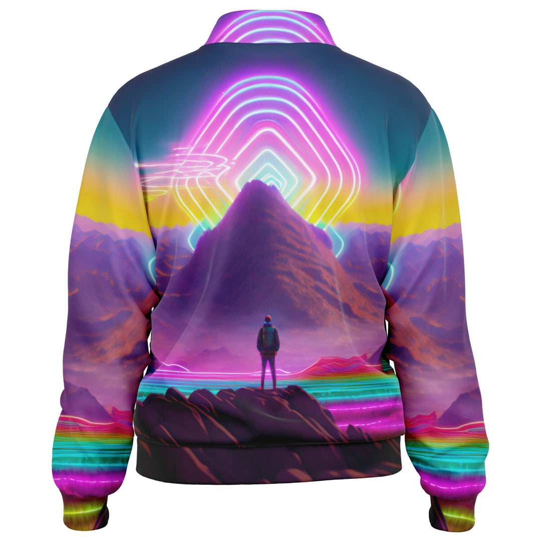 ELEVATED Track Jacket | PSYCHEDELIC POUR HOUSE