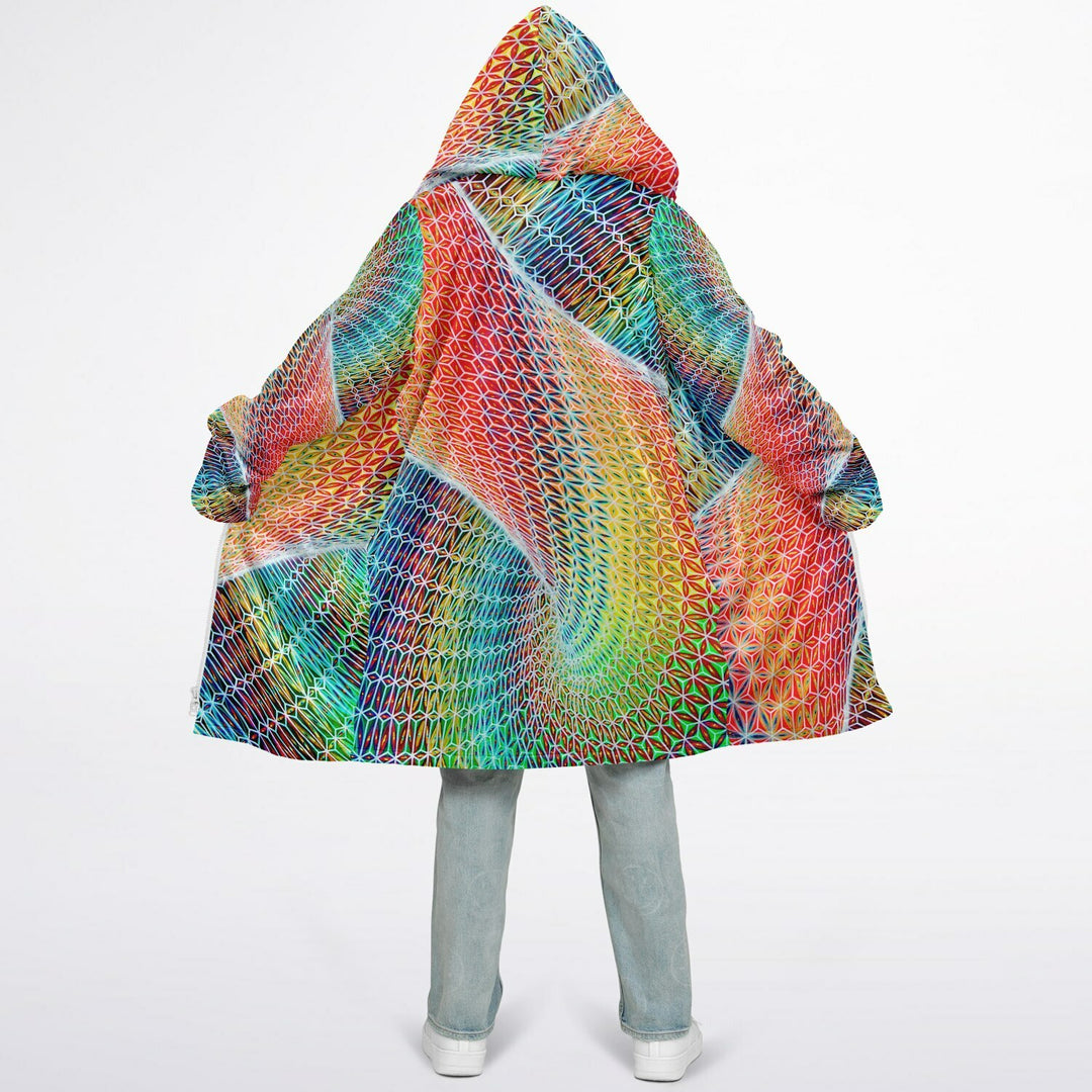 VORTEX Zipper Cloak - BART VAN HERTUM