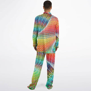 TORUS Men's Satin Pajamas - BART VAN HERTUM