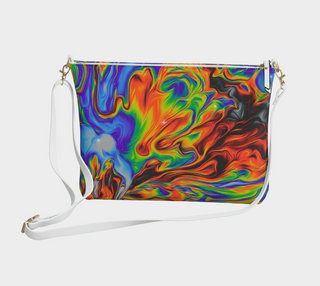 TEMPETE VEGAN LEATHER CROSSBODY PURSE | MALA VIDA