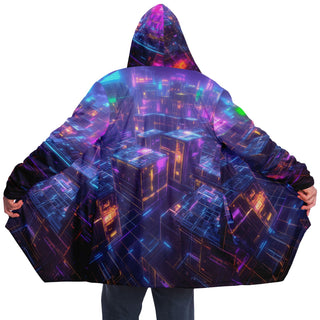 DMT BLOCKS Microfleece Cloak