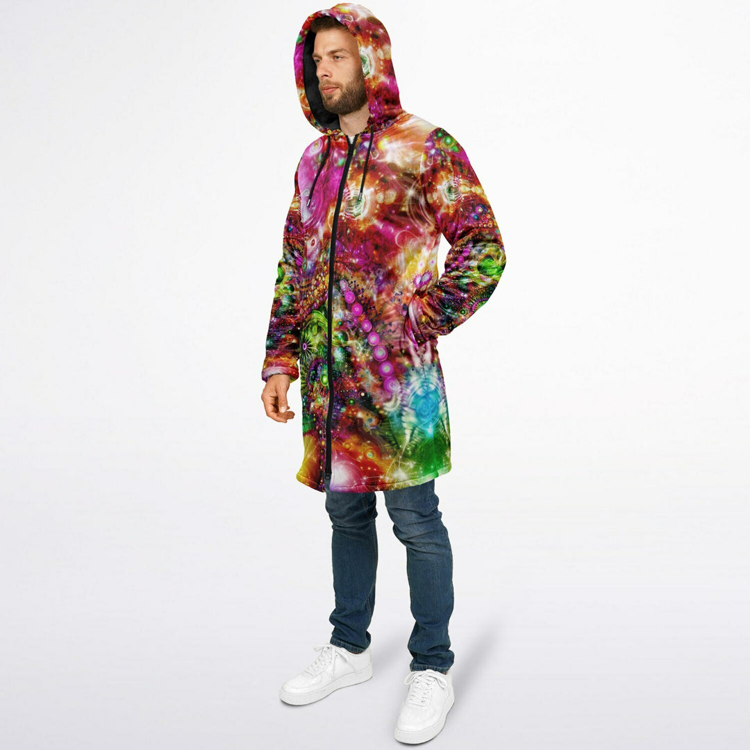 SOUR CANDY Zipper Cloak - ACIDMATH AI