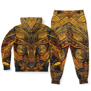 BEE HIVE Fashion Hoodie & Jogger - ACIDMATH AI