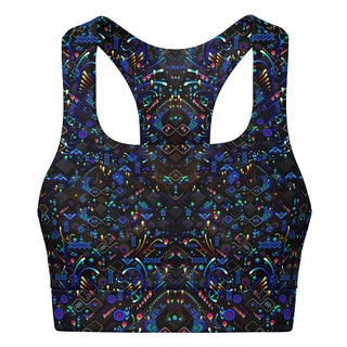 STEPS Padded Sports Bra - TAS