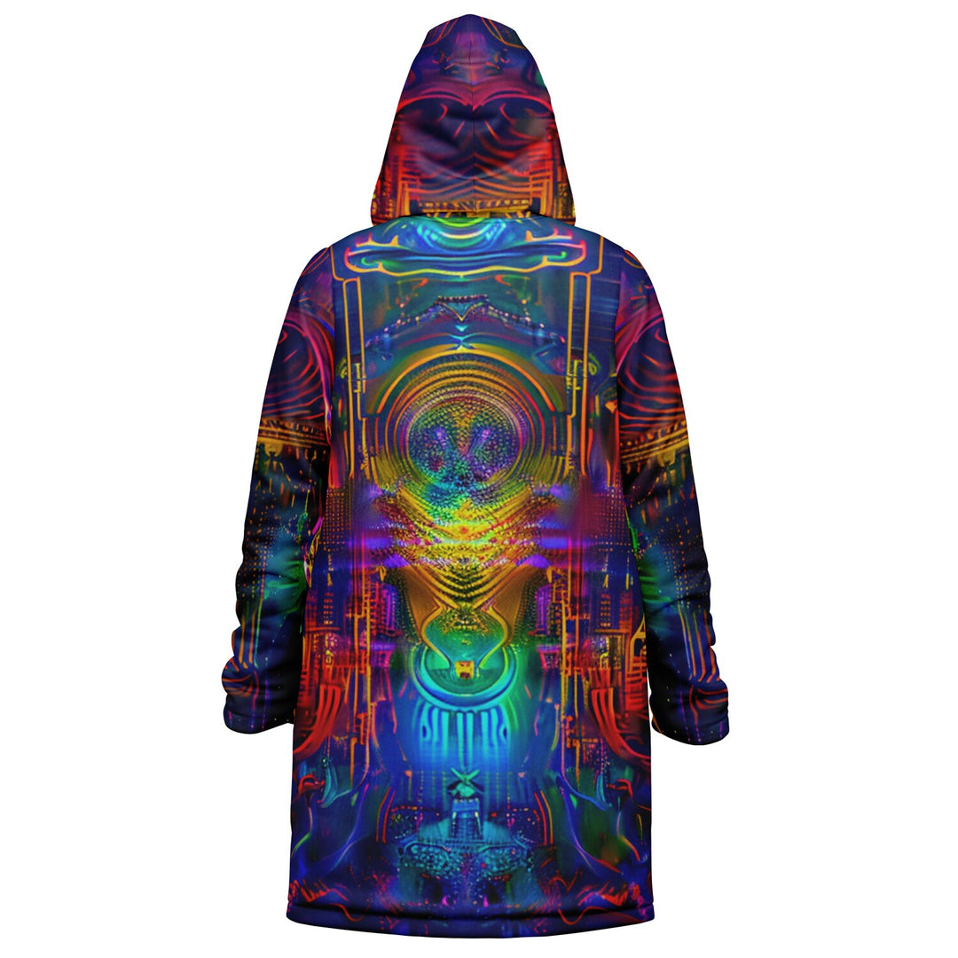 SYNTHESIS Zipper Cloak - ACIDMATH AI