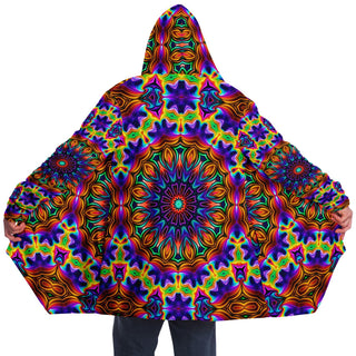 Psy-Fi - Imran - Microfleece Cloak - AOP