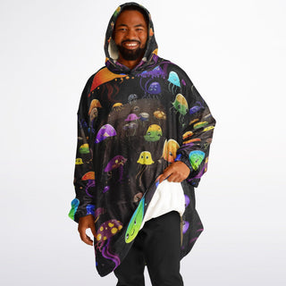 JELLYFISH CUTIES Snug Hoodie Economy -ACIDMATH AI