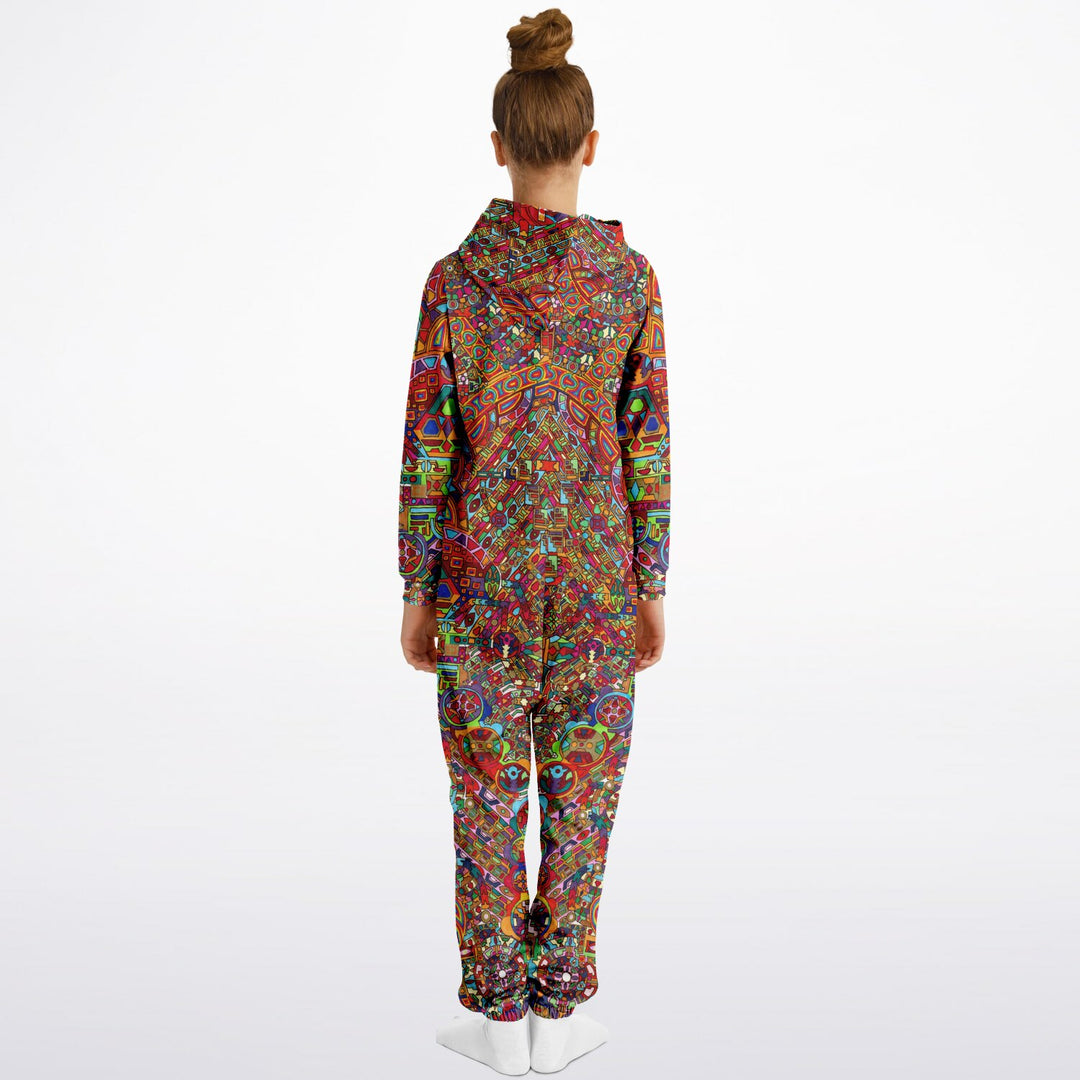 MANDALA Athletic Kids Jumpsuit - LACHLAN WARDLAW