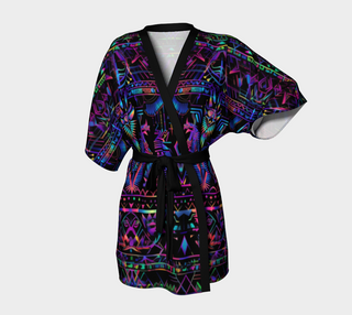 STARHEDRON KIMONO ROBE