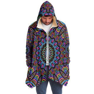 Wookin Wonderful - Imran -Microfleece Cloak - AOP