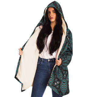 CYANide - Imran - Microfleece Cloak - AOP