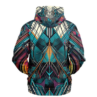 FUTURE TECH Fashion Hoodie | ACIDMATH AI